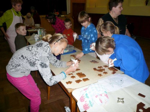 Klub dobré pohody - Pečení perníčků - 16.12.2010